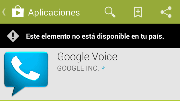 Cómo llamar desde Google Voice