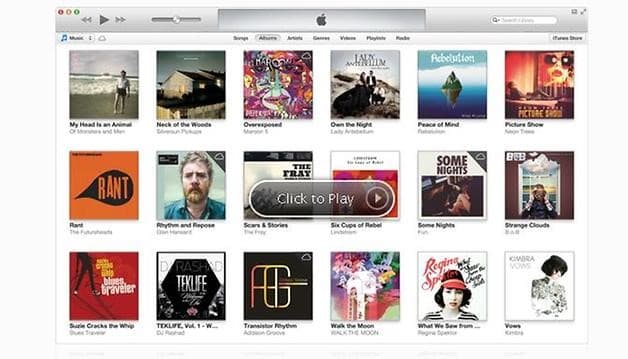 Pasar las músicas de iTunes a android