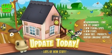 Actualizaciones de HayDay