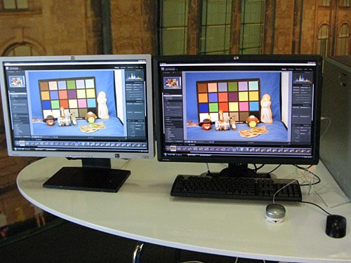HP presenta la segunda generación de monitores Dreamcolor